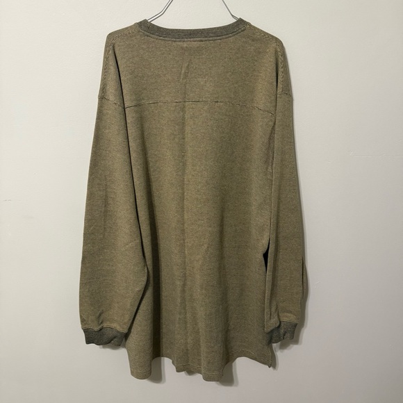 Men's Crewneck Sweater - Tan - Picture 4 of 6